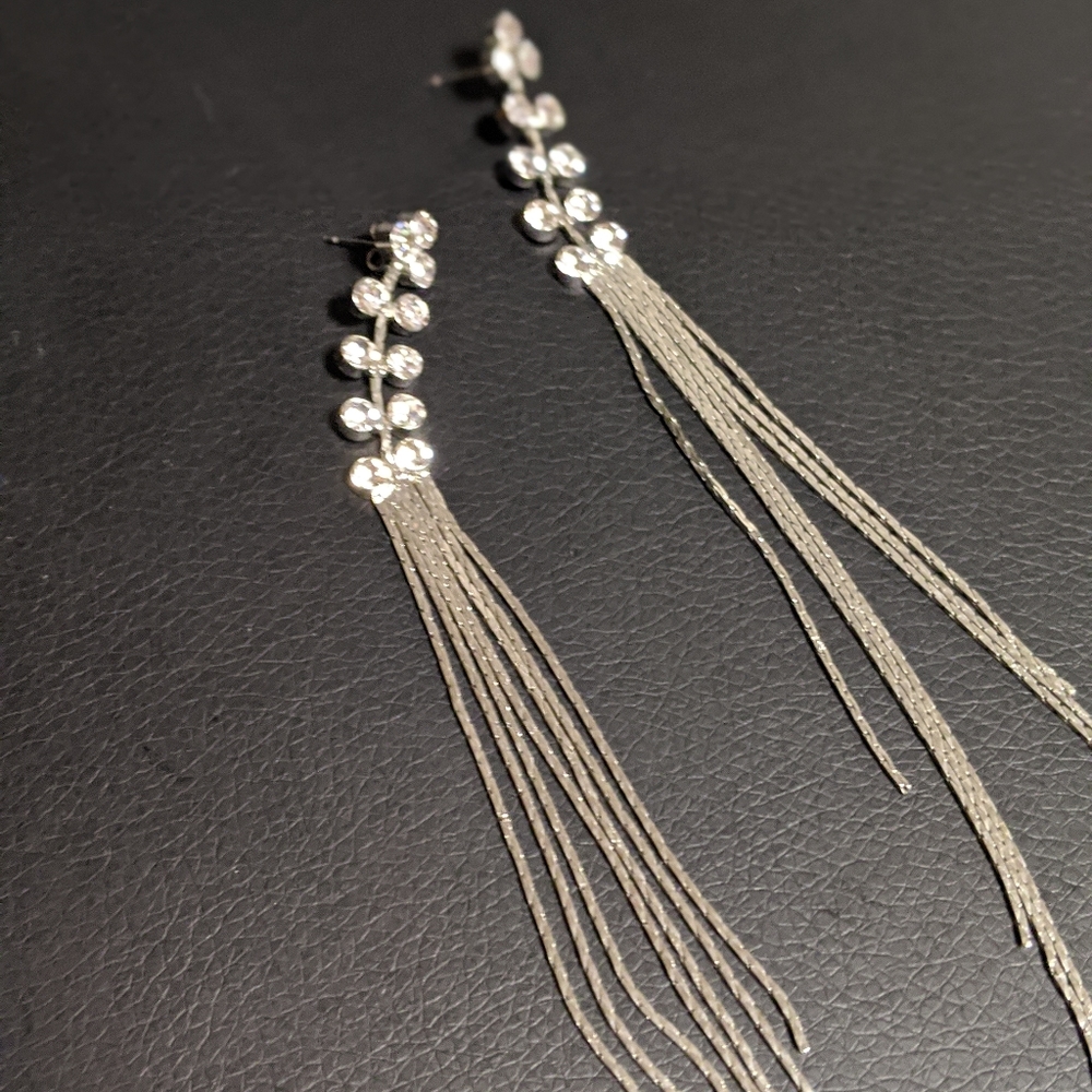 Crystal earrings